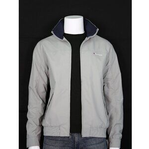 NWT Tommy Hilfiger Men's Windbreaker Yacht Jacket Water Resistant White $139